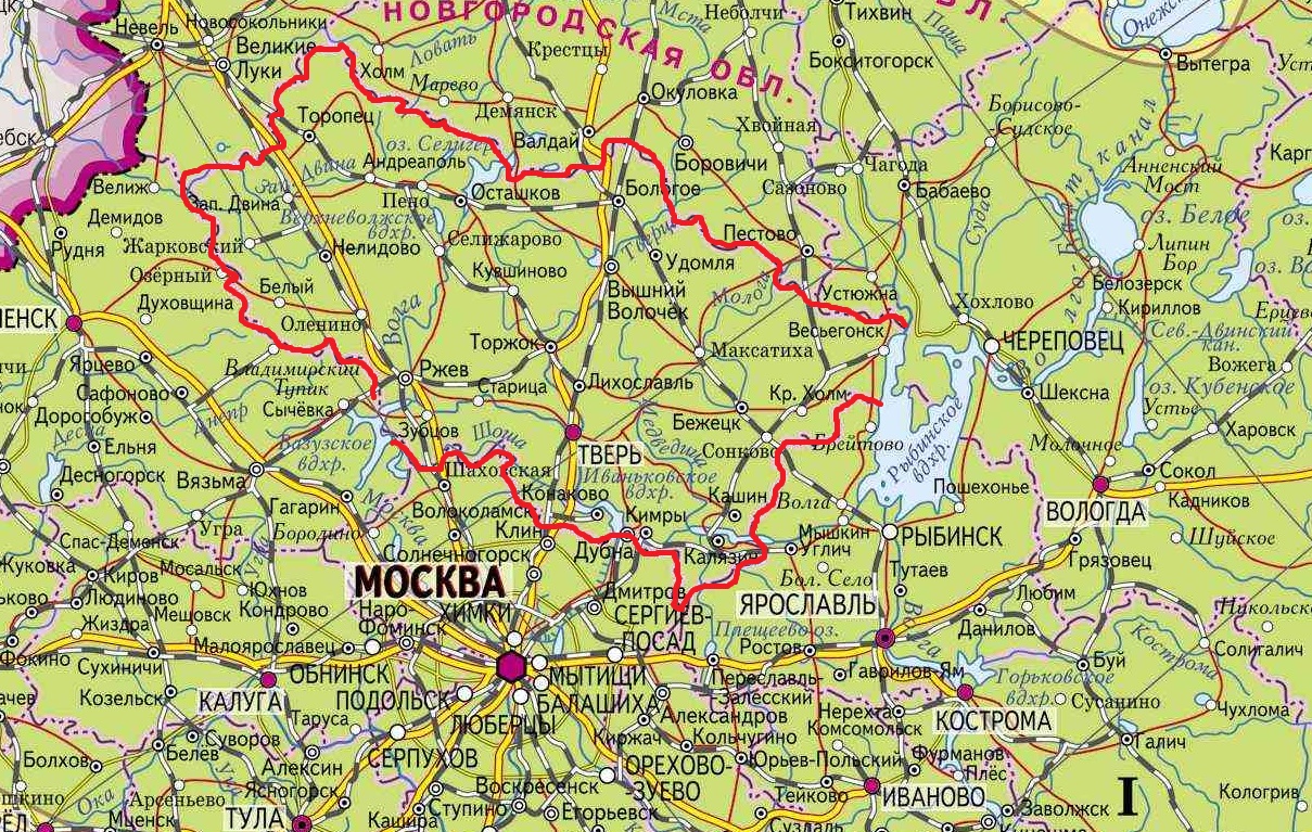 Тверская область №1