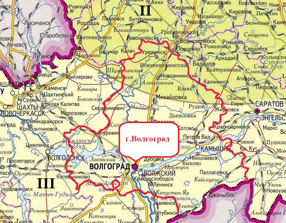 Волгоград граница с украиной