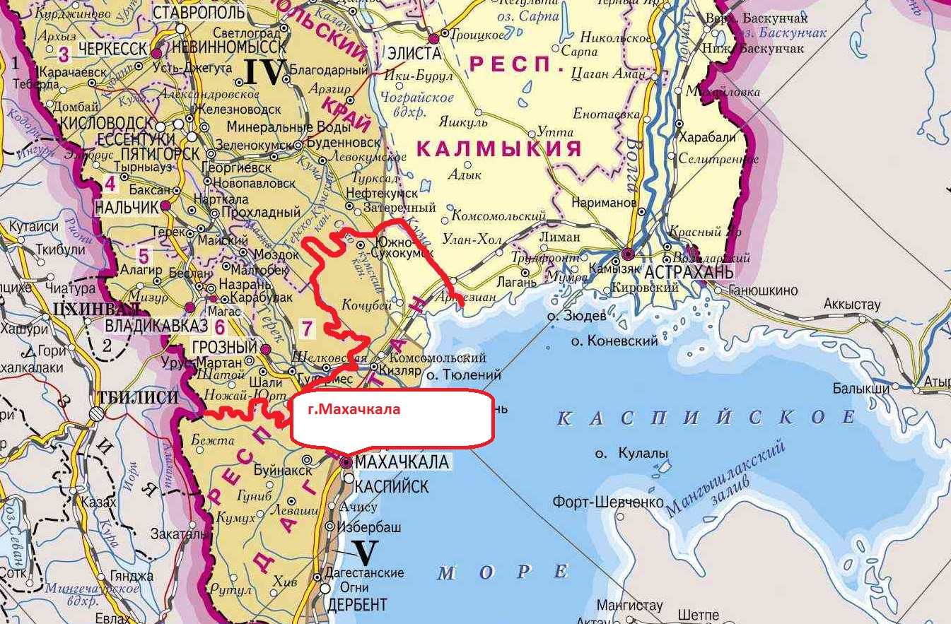 Махачкала на карте. Город Махачкала на карте России. Буйнакск на карте России. Махачкала на карте РФ. Кочубей Дагестан на карте.